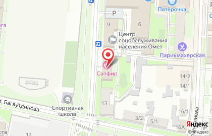 Сервисный центр Смарт, сервисный центр на улице Булгар на карте