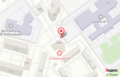 Центр детского плавания КупЛандия в Волгограде на карте