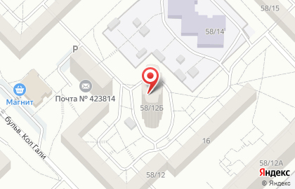 Магазин у дома Авокадо в Набережных Челнах на карте