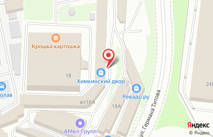 Магазин керамической плитки и напольных покрытий, ИП Мелентьев А.А. на карте