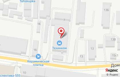 Динамика в Москве на карте