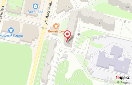 Магазин Апгрейд на карте