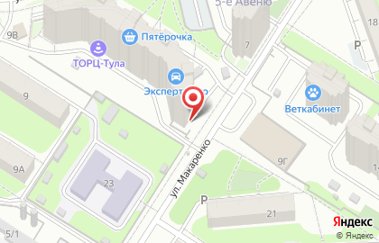 Социальная аптека Столички в Привокзальном районе на карте