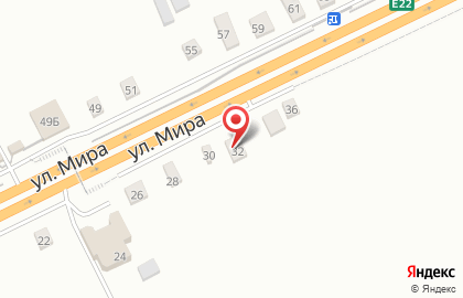 Торговый дом Владимир на улице Мира на карте