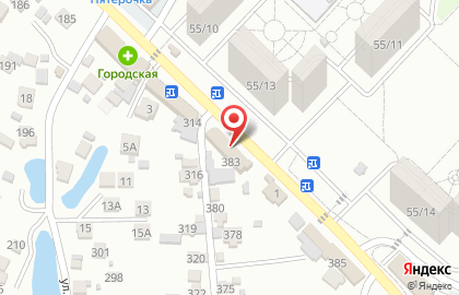 Магазин хозяйственных товаров и бытовой химии Копейкин Дом в Промышленном районе на карте