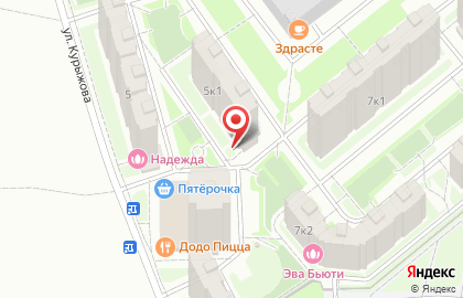 Дом быта в Москве на карте