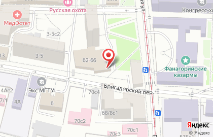 Аптечный пункт Сбер Еаптека на Бауманской улице на карте