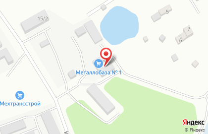 Металлист, металлопрокатная компания на карте