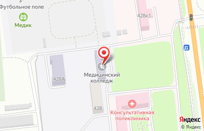 Сахалинский базовый медицинский колледж на карте