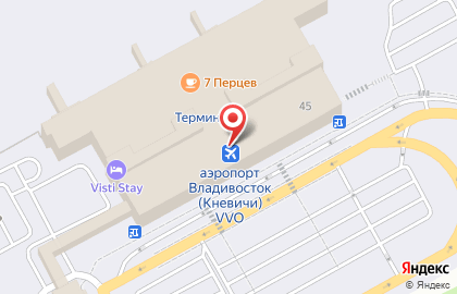Банкомат ДВБ во Владивостоке на карте