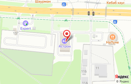 Таганка в Ленинском на карте