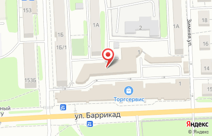 МехСтильСервис на улице Зимняя на карте