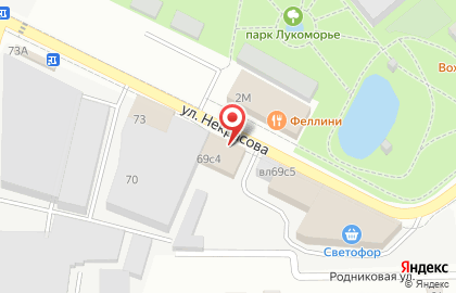 Супермаркет Пятёрочка в Москве на карте