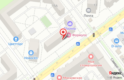 Медицинская лаборатория Гемотест на улице Агапкина на карте