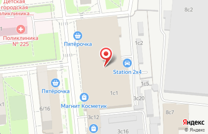 Интернет-магазин Allbestcosmetics на 2-ой Карачаровской улице на карте