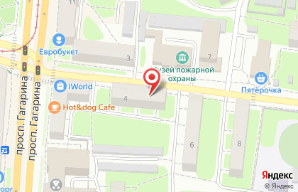 Городская аптека на улице Урицкого на карте