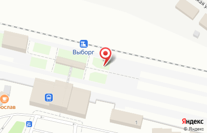 Тритмэнт на Выборгской улице на карте