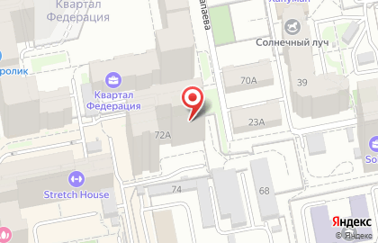 Интернет-магазин бытовой техники и электроники Позитроника на улице Чапаева на карте