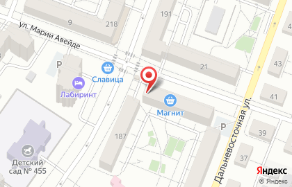 Агентство Самарская недвижимость на карте