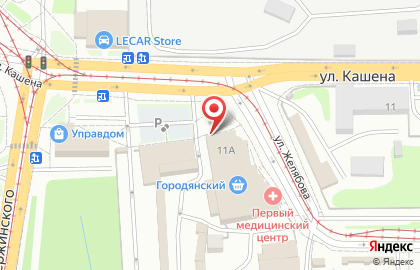 Плотников А. Ф., ИП на карте