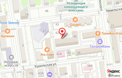 Школа гимнастики Osanka на карте