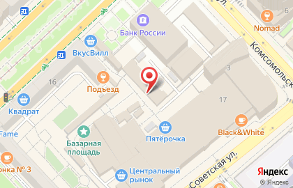 Киоск по изготовлению ключей, ИП Куцубина И.П. на карте