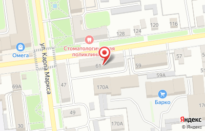 Зоомагазин Любимчик, зоомагазин на улице Гагарина на карте
