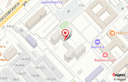 Общежитие в Волгограде на карте
