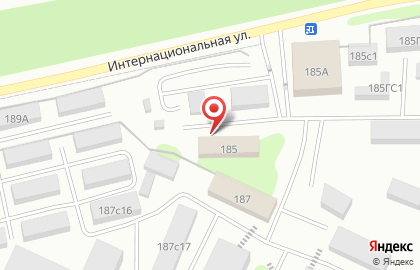 Юридическая фирма Юста на Интернациональной улице на карте