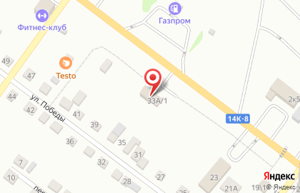 Автомойка 72-й километр на карте