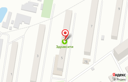 Аптека Будь Здоров в Чебоксарах на карте