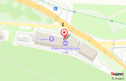 Гостинично-развлекательный комплекс Александровский сад на карте