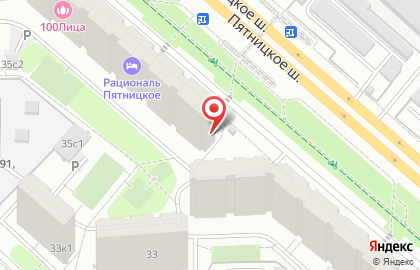 Ателье Малина на карте