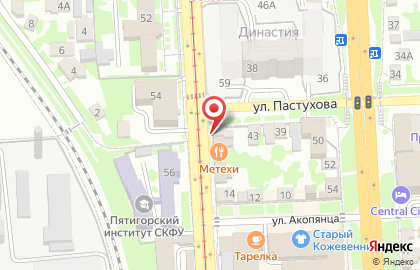 Кафе Метехи на карте