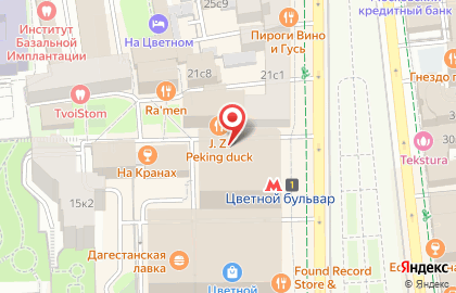 Мосметрострой ОАО на карте