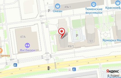 Сеть продовольственных магазинов Катран на улице Газовиков на карте