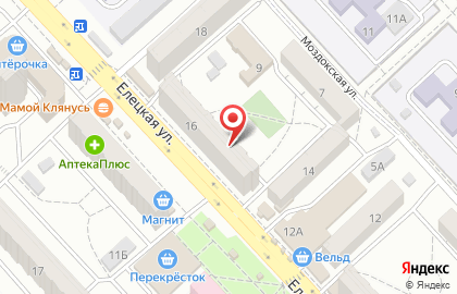 Многофункциональный центр Мои Документы в Ворошиловском районе на карте