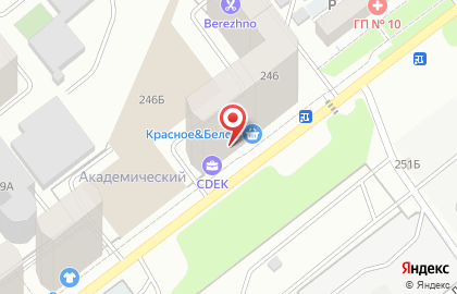 Интернет-магазин "Автоэлектроника63" на карте