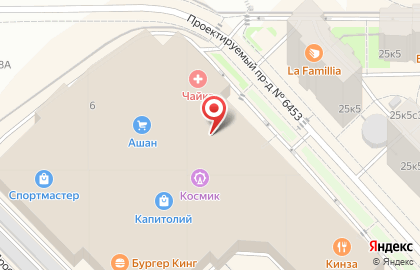 Крошка Картошка на Университете на карте
