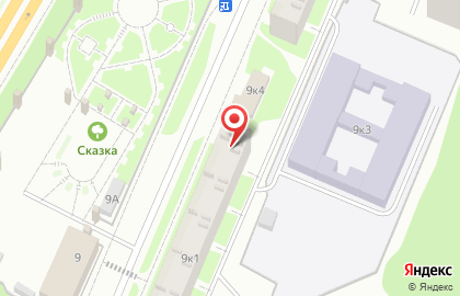 Магазин Скидочка в Мурманске на карте