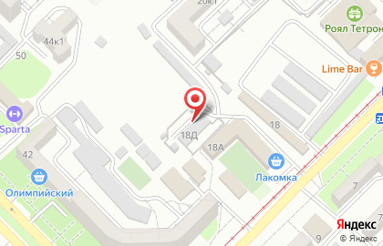Кейтеринговая компания Адат на карте