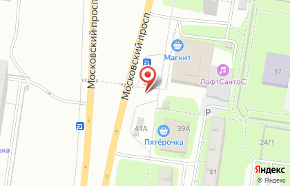 Роспечать на Московском проспекте на карте