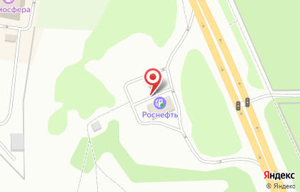 АЗС BP на Каширском шоссе в Домодедово на карте