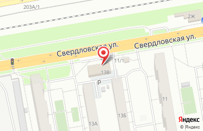 Почтовое отделение №79 на Свердловской улице на карте