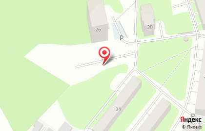 Автостоянка в Перми на карте