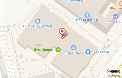 Сеть мебельных салонов Феникс в Калининском административном округе на карте