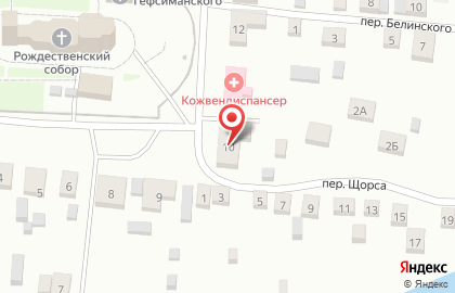 Территориальный Пункт Уфмс России по Нижегородской Обл. в Сеченовском Районе на карте