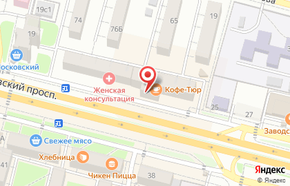 Салон-парикмахерская Мария на Московском проспекте на карте
