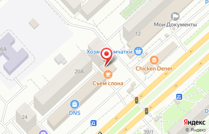 Ресторан Белый Кролик в Советском районе на карте