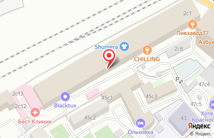 Компания Bits group на карте